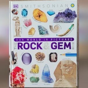 Rock & Gem Book with Colorful Illustrations